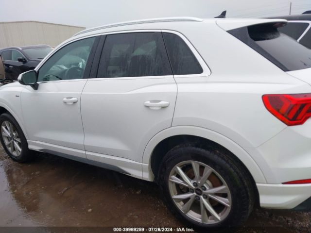 WA1DECF37P1089358 Audi Q3 Premium 45 Tfsi S Line Quattro Tiptronic