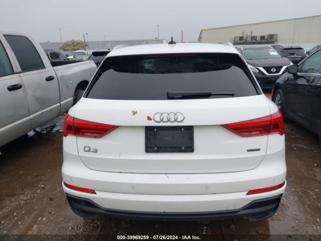 WA1DECF37P1089358 Audi Q3 Premium 45 Tfsi S Line Quattro Tiptronic