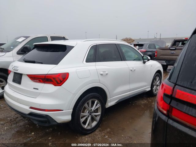 WA1DECF37P1089358 Audi Q3 Premium 45 Tfsi S Line Quattro Tiptronic