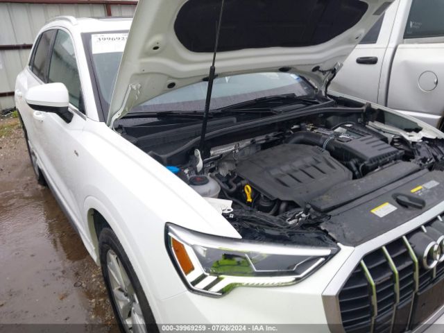 WA1DECF37P1089358 Audi Q3 Premium 45 Tfsi S Line Quattro Tiptronic