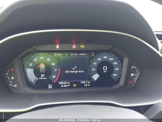 WA1DECF37P1089358 Audi Q3 Premium 45 Tfsi S Line Quattro Tiptronic