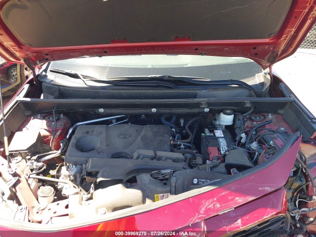 Toyota RAV4 LE 2020 2T3H1RFV9LW074704 Image 10