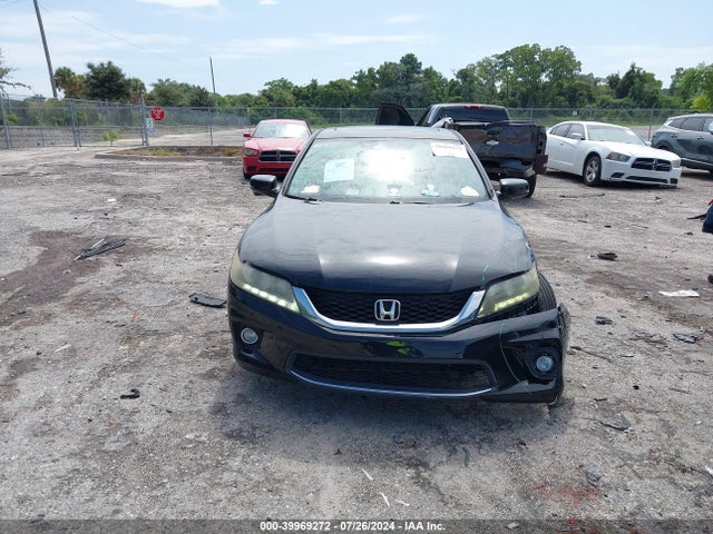 Honda Accord Ex-l V-6 2014 1HGCT2B81EA005357 Image 12