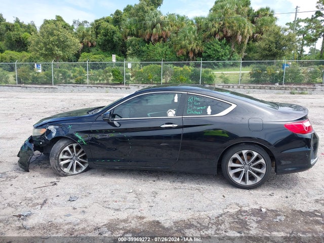 Honda Accord Ex-l V-6 2014 1HGCT2B81EA005357 Image 14