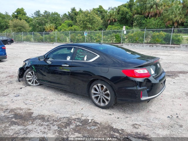 Honda Accord Ex-l V-6 2014 1HGCT2B81EA005357 Image 3