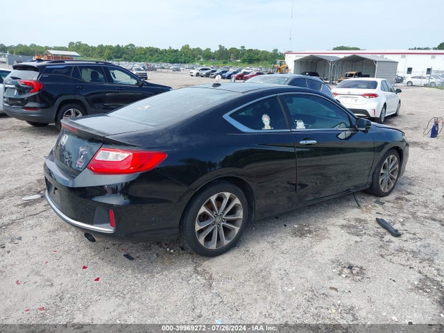 Honda Accord Ex-l V-6 2014 1HGCT2B81EA005357 Image 4