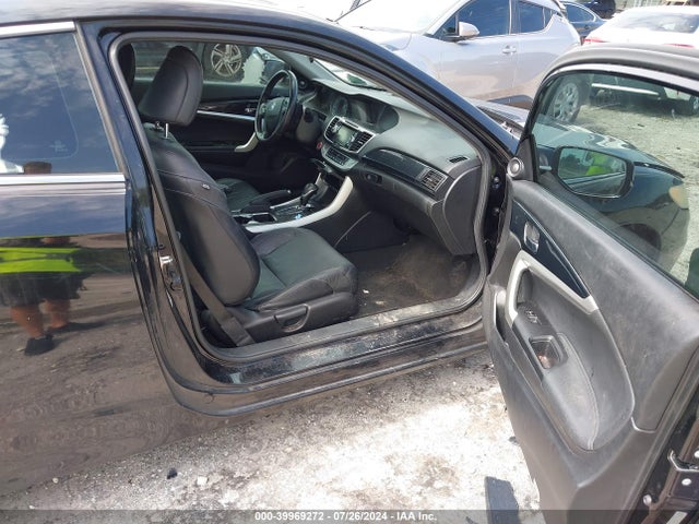 Honda Accord Ex-l V-6 2014 1HGCT2B81EA005357 Image 5