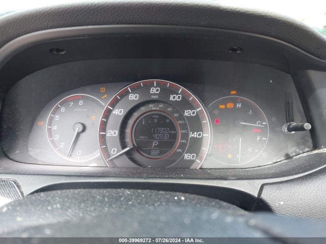 Honda Accord Ex-l V-6 2014 1HGCT2B81EA005357 Image 7