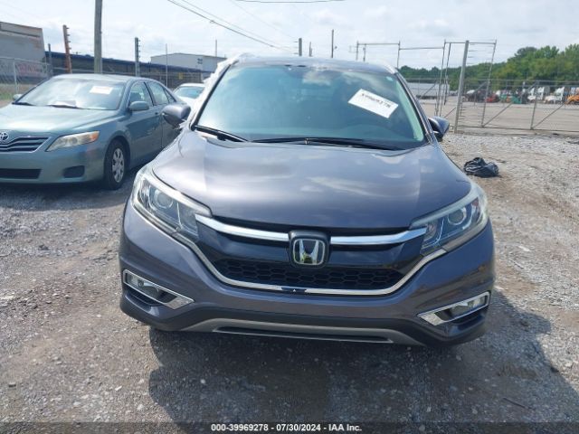 5J6RM3H98GL005918 Honda Cr-v Touring
