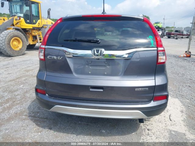 5J6RM3H98GL005918 Honda Cr-v Touring