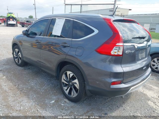 5J6RM3H98GL005918 Honda Cr-v Touring