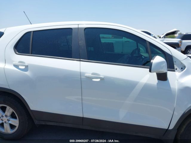 KL7CJKSB3LB059540 Chevrolet Trax Fwd Ls