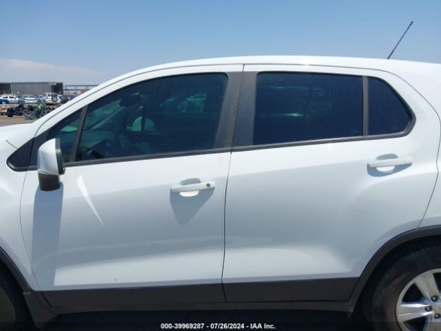 KL7CJKSB3LB059540 Chevrolet Trax Fwd Ls