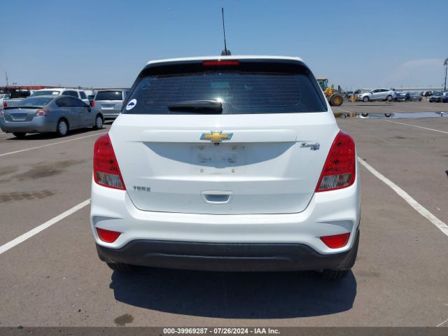 KL7CJKSB3LB059540 Chevrolet Trax Fwd Ls
