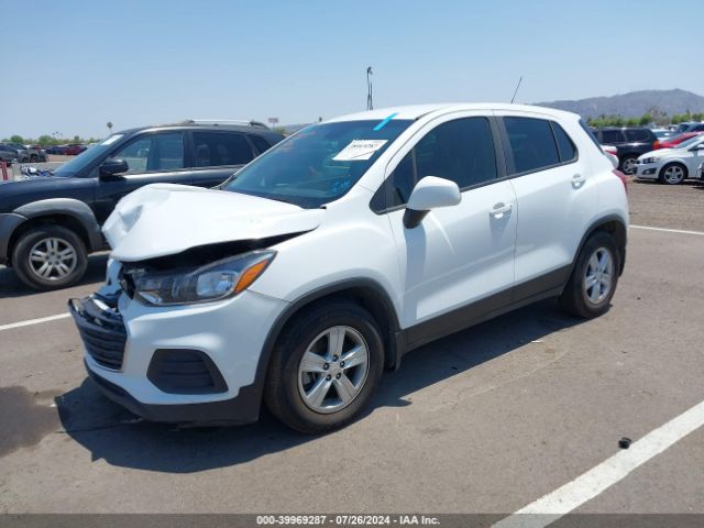 KL7CJKSB3LB059540 Chevrolet Trax Fwd Ls
