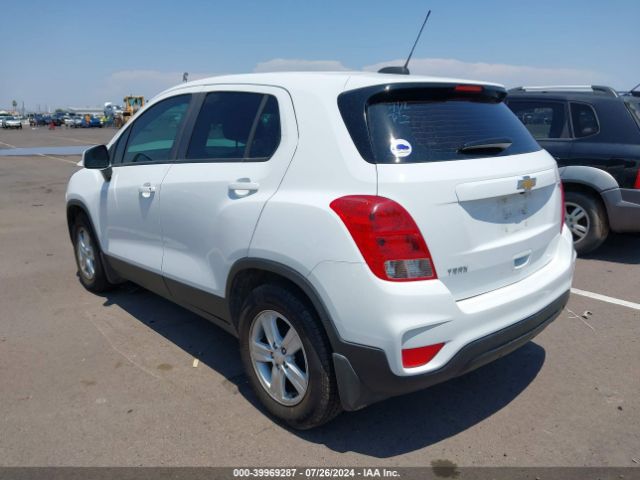 KL7CJKSB3LB059540 Chevrolet Trax Fwd Ls