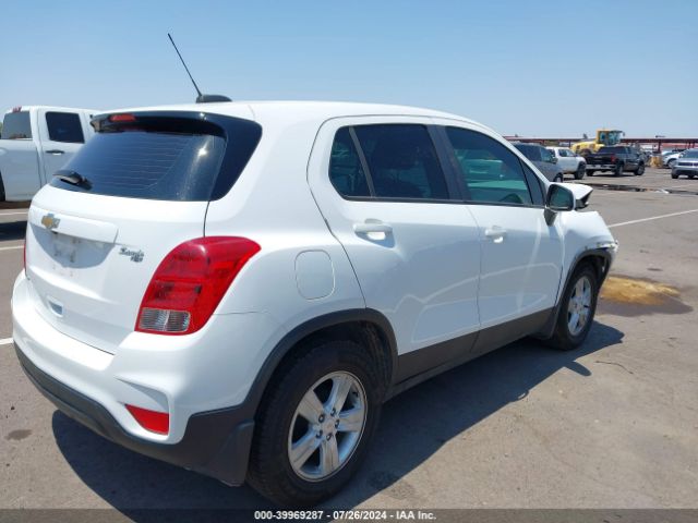 KL7CJKSB3LB059540 Chevrolet Trax Fwd Ls