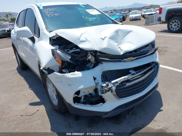 KL7CJKSB3LB059540 Chevrolet Trax Fwd Ls