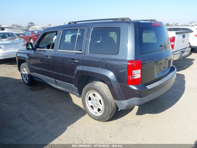 Jeep Patriot Altitude 2014 1C4NJPBA5ED705250 Image 3