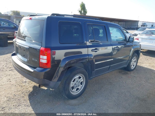 Jeep Patriot Altitude 2014 1C4NJPBA5ED705250 Image 4