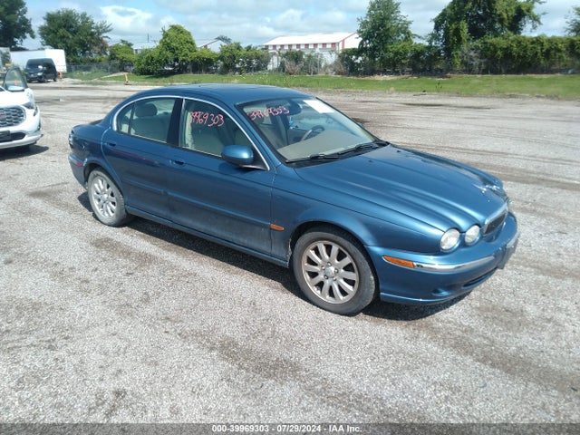 2002 JAGUAR X-TYPE SAJEA51D42XC22556 Photo 0