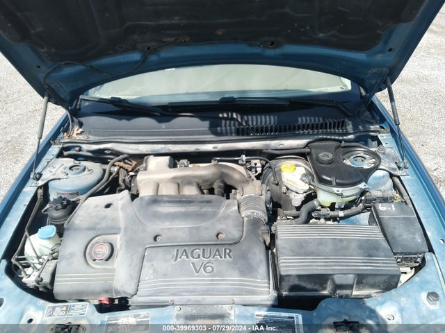 2002 JAGUAR X-TYPE SAJEA51D42XC22556 Photo 9