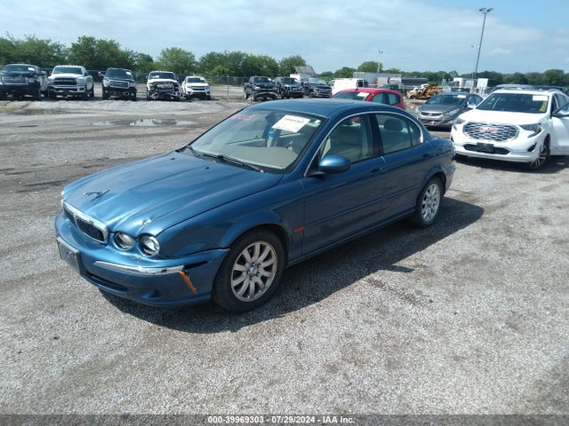 2002 JAGUAR X-TYPE SAJEA51D42XC22556 Photo 1