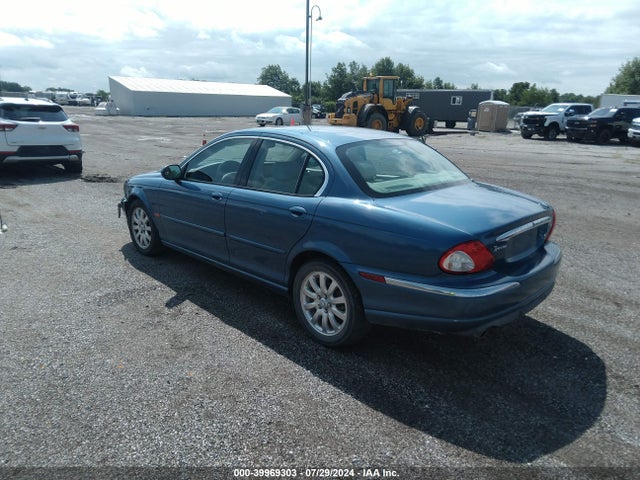 2002 JAGUAR X-TYPE SAJEA51D42XC22556 Photo 2