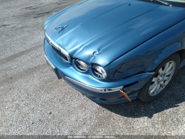 2002 JAGUAR X-TYPE SAJEA51D42XC22556 Photo 5