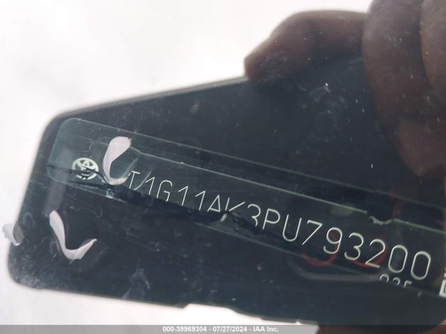 Toyota CAMRY SE 2023 4T1G11AK3PU793200 Image 9
