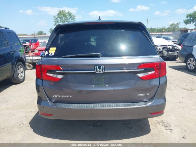5FNRL6H89NB037696 Honda Odyssey Touring