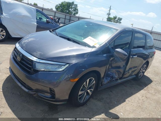 5FNRL6H89NB037696 Honda Odyssey Touring