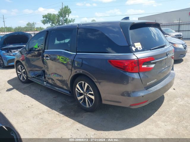 5FNRL6H89NB037696 Honda Odyssey Touring