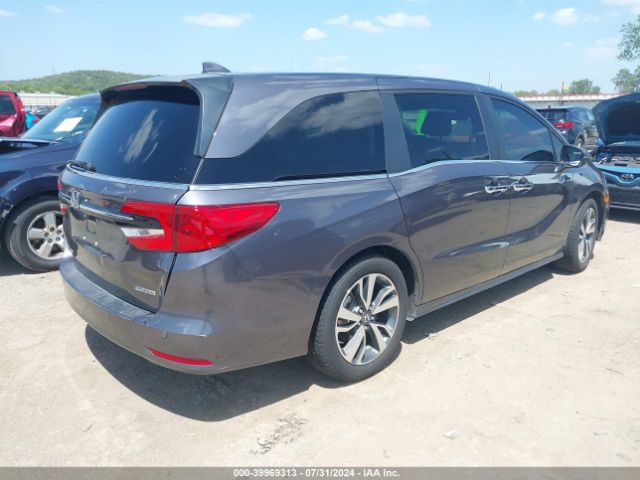5FNRL6H89NB037696 Honda Odyssey Touring