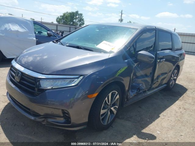 5FNRL6H89NB037696 Honda Odyssey Touring