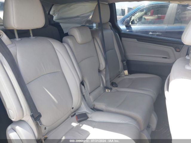 5FNRL6H89NB037696 Honda Odyssey Touring
