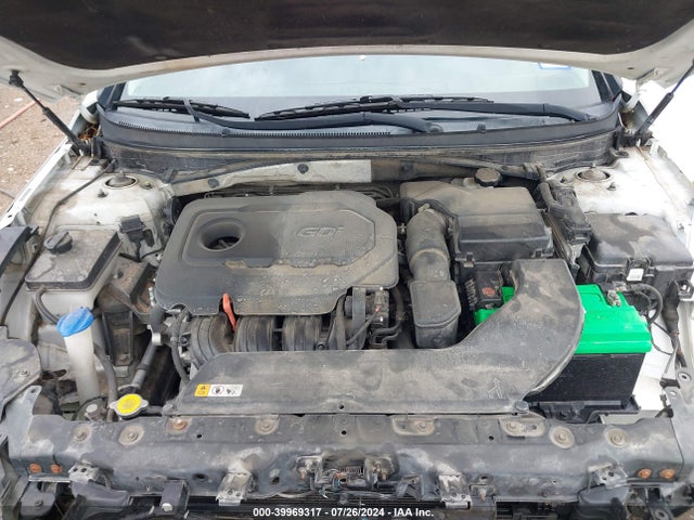 Hyundai SONATA SE 2015 5NPE24AF7FH134056 Image 10