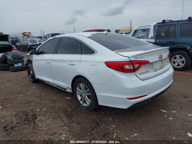 Hyundai SONATA SE 2015 5NPE24AF7FH134056 Image 3