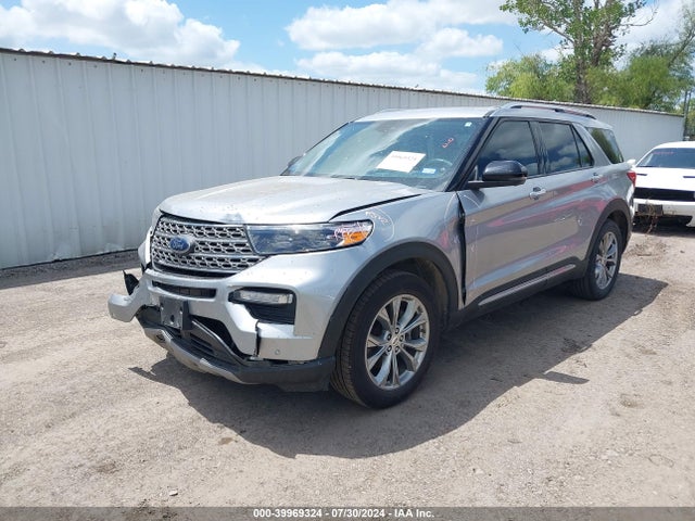 Ford Explorer Limited 2021 1FMSK7FH5MGC50285 Image 2