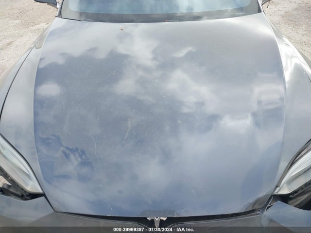 5YJSA1E64NF480383 Tesla Model S Plaid Tri Motor All-wheel Drive
