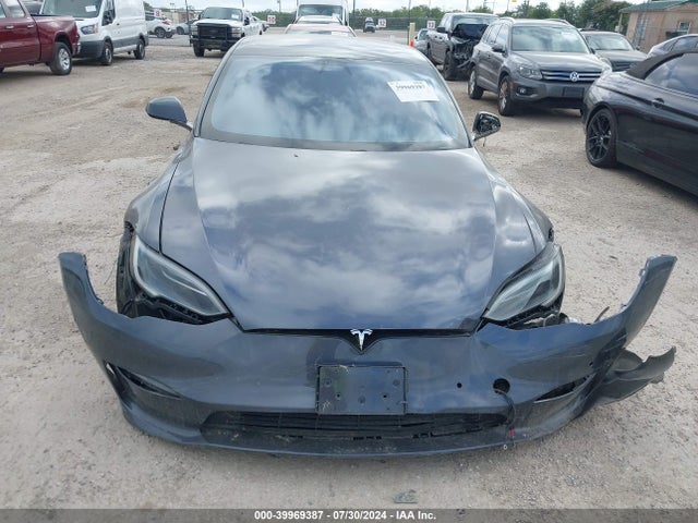 5YJSA1E64NF480383 Tesla Model S Plaid Tri Motor All-wheel Drive