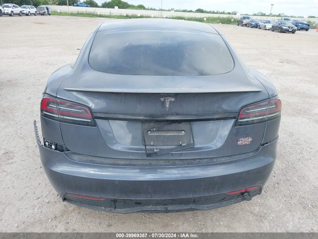 5YJSA1E64NF480383 Tesla Model S Plaid Tri Motor All-wheel Drive