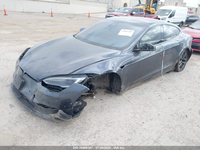 5YJSA1E64NF480383 Tesla Model S Plaid Tri Motor All-wheel Drive