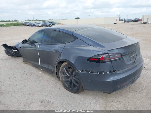 5YJSA1E64NF480383 Tesla Model S Plaid Tri Motor All-wheel Drive