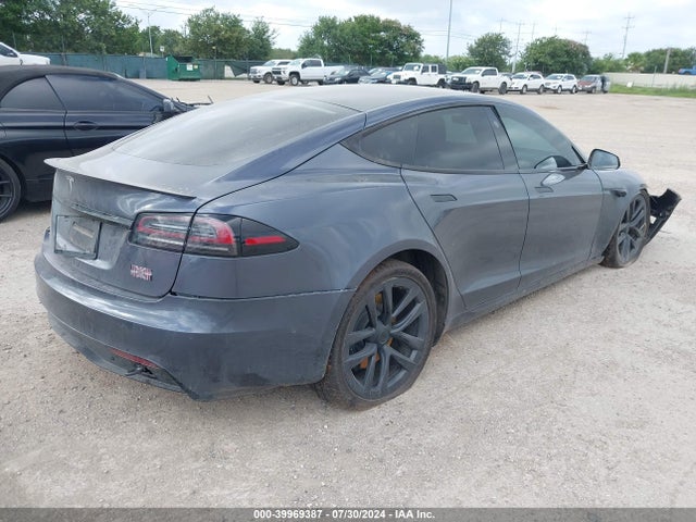 5YJSA1E64NF480383 Tesla Model S Plaid Tri Motor All-wheel Drive