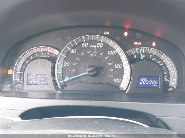 4T1BF1FK9EU334271 Toyota Camry L/le/se/se Sport/xle