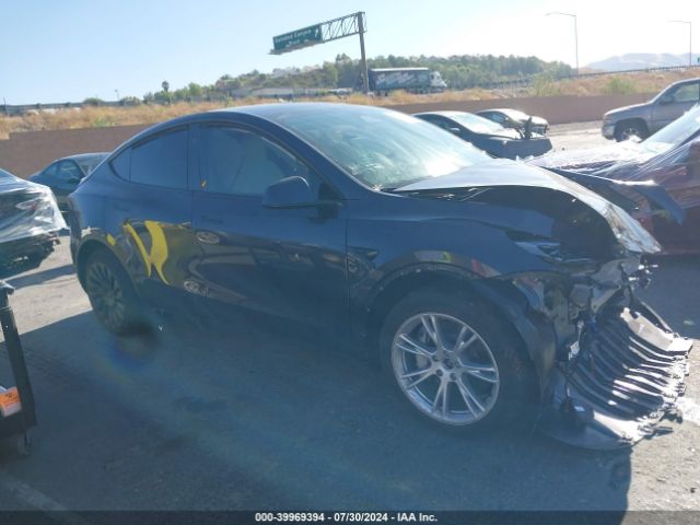 7SAYGDEE0RF065345 Tesla Model Y Long Range Dual Motor All-wheel Drive