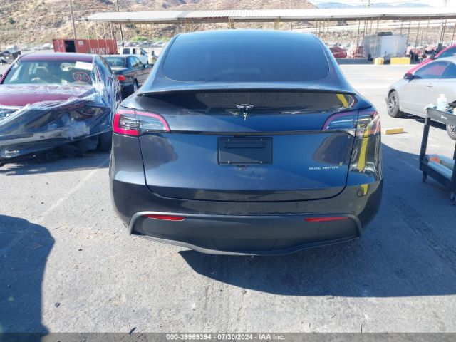 7SAYGDEE0RF065345 Tesla Model Y Long Range Dual Motor All-wheel Drive