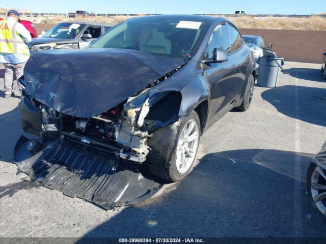 7SAYGDEE0RF065345 Tesla Model Y Long Range Dual Motor All-wheel Drive