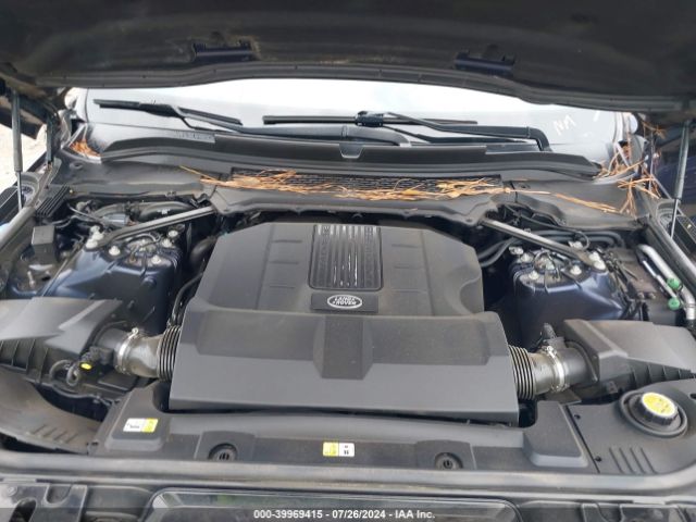 SALWG2PF6GA656003 Land Rover Range Rover Sport 3.0l V6 Supercharged Se